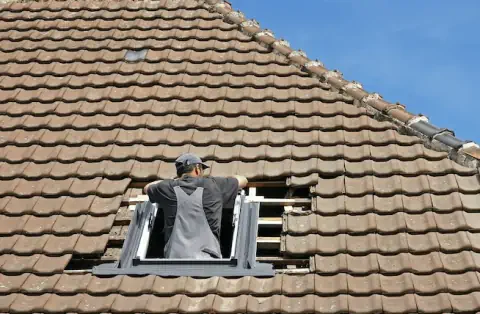Pose de velux - Richelieu